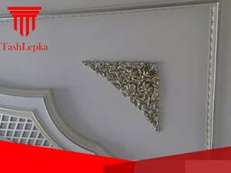 Лепка тяга калона ишлаб чикарамиз гипс лепка тяга