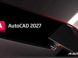 Лицензионная программа Autodesk AutoCAD на 1 год