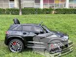 Лицензионный детский электромобиль : Mercedes - Benz GLE 450 - fotosurat 1