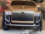 Лицензионный детский электромобиль : " Rols Royce" - fotosurat 1