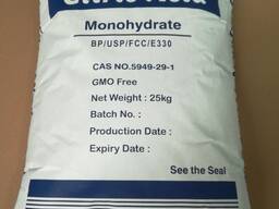 Лимонная кислота моногидрат Е330 Citric acid
