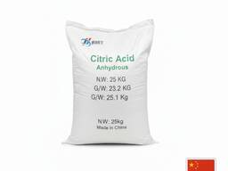 Лимонная Кислота Anhydrous Китай