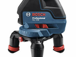 Линейный лазерный уровень BOSCH GLL 3-50 Professional
