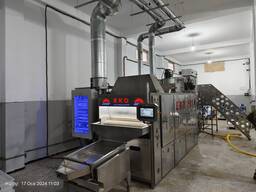 Линия для жарки семечек и орехов