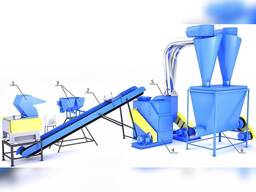 Линия переработки соапстока на жирные кислоты.