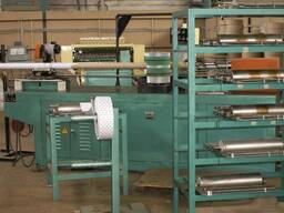 Линия по производству картонной втулки шпуля гильза