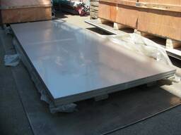 Лист нержавейка 201 6мм 1220х2440 Доставка бесплатно по городу