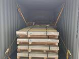 Issiq prokatlangan zanglamaydigan po'lat plitalar, AISI 304/304L, 25x1515x3000 mm - fotosurat 1