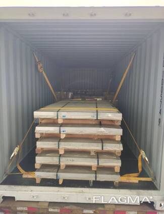 Issiq prokatlangan zanglamaydigan po'lat plitalar, AISI 304/304L, 25x1515x3000 mm