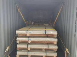 Issiq prokatlangan zanglamaydigan po'lat plitalar, AISI 304/304L, 25x1515x3000 mm