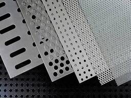 Листовые (перфорированные) металлические сита