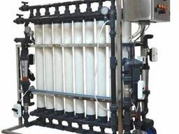 Litech Aqua Ultra Line ultrafiltratsiya o'rnatilishi