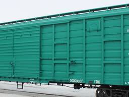 Логистика, ЖД перевозки, крытые вагоны с Узбекистана в Казахстан