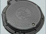 Люк чугунный - фото 2