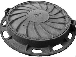 Люк чугунный