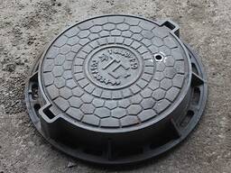 Люк чугунный