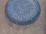 Люк чугунный - фото 3