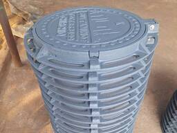 Люк чугунный ГТС