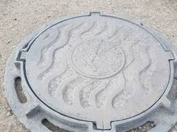 Люк чугунный канализационный "Л" "С" "Т"