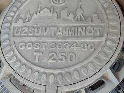 Люк чугунный в широком аасортименте