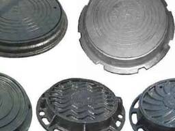 Люк чугунный все типы