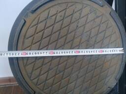 Люк чугунный все типы