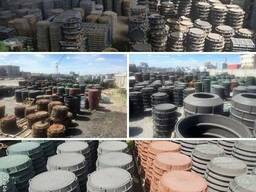 Люк чугунный все типы