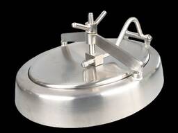 Люк овальный