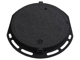 Люк В125 12,5 тонн нагрузка вес 36кг