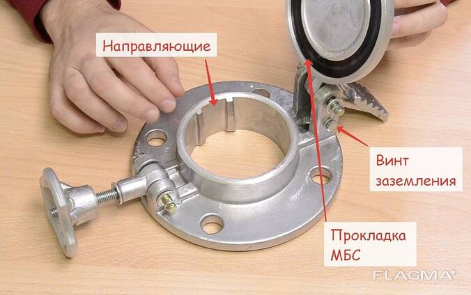 Люк замерный