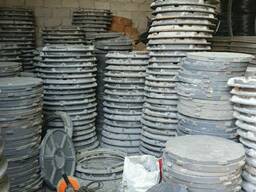 Люки чугунные в ассортименте