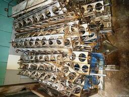 Люльки для лінії вафельних стаканчиків