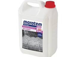 M304 Maratem средство для удаления накипи в промышленных посудомоечных машинах, 5 литр