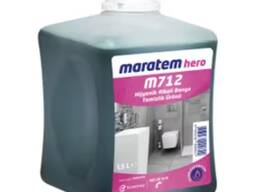 M712 Maratem Гигиеническая чистота и сияние вашей ванной комнаты, 1.5 литр
