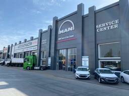 Магазин грузових запчастей