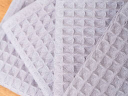 Махровые и вафельные полотенца