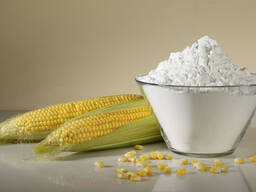 Makkajo'xori kraxmalining yuqori darajasi (/Rustark)