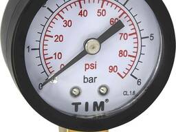 Manometr 6 bar suv/par