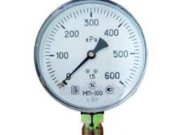 Манометр технический МП 100М5 (100мм)