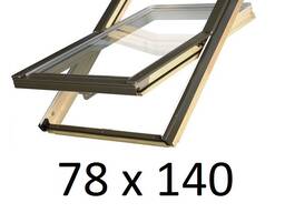 Мансардные окна купить в Узбекистане из Польши 78х140 см