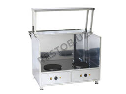 Мармит первых блюд 2х конфорочный.