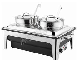 Мармит первых блюд электрический 2-х местный EcoCater 4 л