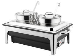 Мармит первых блюд электрический 2х местный EcoCater 4литра