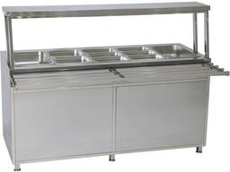 Мармит -стол холодильный 4-х рядный AVS.