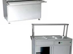 Мармит вторых блюд 3-х рядный