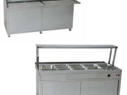 Мармит вторых блюд 5-ти рядный