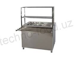 Bain-marie ikkinchi kurslari 4 qatorli