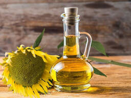 Масло подсолнечное нерафинированное