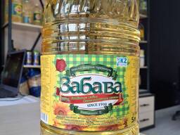 Масло подсолнечное "Забава",5л