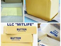 Масло сливочное 82,5% оптом ГОСТ Украина LLC Mitlife